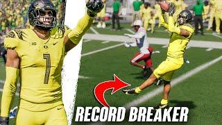 College Football 25 Road To Glory - RECORD SETTING Cornerback Ending The Season In Style