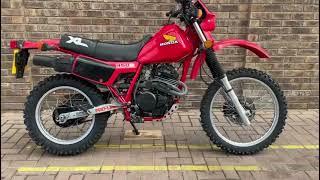 1984 Honda XL350R 340cc