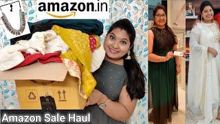 Amazon Kurta Sets Haul | Amazon Dresses,Jewellery,Dupattas Haul | 2020 | Hyndavi Rao