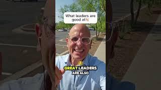 The Secret to Leadership: Why Great Leaders Are Great Followers #businessleadership #businesscoach