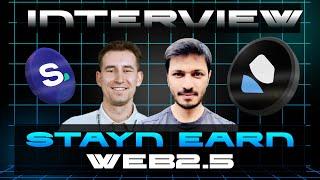 Interview with StaynEarn (Vishal Shah) | Blockchain Innovation with Synopsis