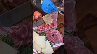 Charcuterie board is next level Antico Vinaio #italianfood #charcuterie #foodie