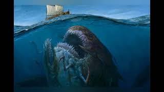 monster underwater/sea monster