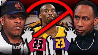 Gil's Arena BATTLES Stephen A Over Kobe's Goat Status