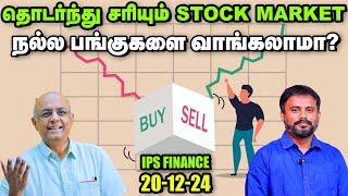 மரண அடி வாங்கிய பங்குச்சந்தை மீளுமா... வீழுமா? | Gold, Silver Price மேலும் சரியுமா?