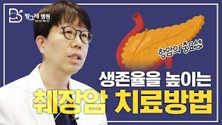 [방그레병원] 생존율을 높이는 췌장암! 치료방법은?｜항암치료｜췌장암 수술