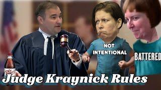 Judge Kraynick Has Ruled | Battered Spouse is IN!