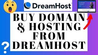 How To Buy Domain And Hosting From DreamHost (2023)  | DreamHost Tutorial