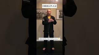 REVIEW Best Gi Ever Made  Origin Gi #jiujitsu #gireview #originusa #madeinusa #blackfriday #shorts