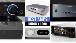 Our favourite amplifiers - The real bargains!