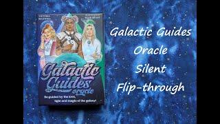 Galactic Guides Oracle - Silent Flip-through