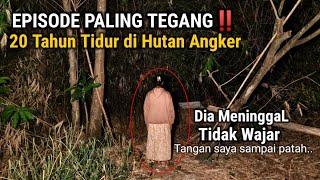 SUARA MISTERIUS!! 25 TAHUN NEKAT TIDUR DEKAT RUMAH HANTU DI HUTAN PALING ANGKER