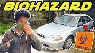 I Bought an Auction BIOHAZARD Honda Civic EK Hatch - How Bad is it?