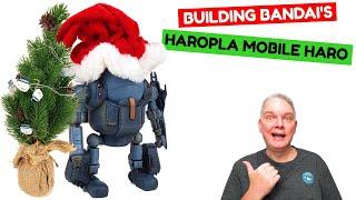 Building Bandai's Haropla Mobile Haro