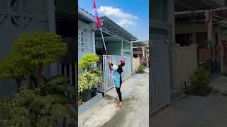 PASANG BENDERA MERAH PUTIH | NURA_KOMEDI