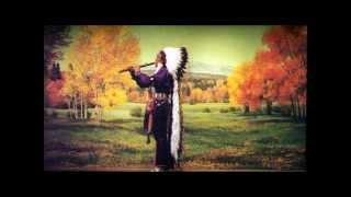 SOARING American Indian Flute by J.C. High Eagle