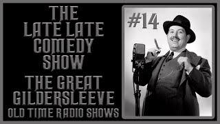 THE GREAT GILDERSLEEVE COMEDY OLD TIME RADIO SHOWS #14