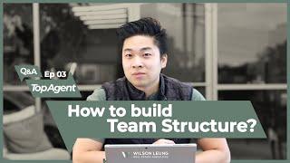 How to Build a Successful Real Estate Team | What's the Structure of Your $100,000,000 Volume Team?