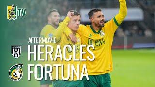 FRAAIE DOELPUNTEN bij GELIJKSPEL tegen Heracles! - Fortuna SC TV