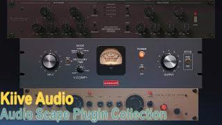 Audio Scape and Kiive Audio Plugin bundle first look and review