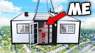 We Built a Floating Tiny Home!