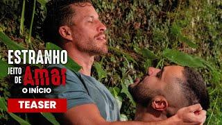 Estranho Jeito de Amar “O Início” - Teaser [Gay Romance / BL Series / LGBTQIAPN+]