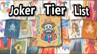 Balatro Joker Tier List