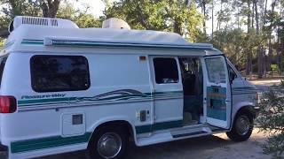 1997 Dodge Pleasureway RV tour