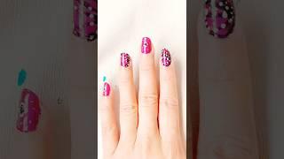 Nail Art At Home Is FASTER Than You Think! #nailartathome #nailart #easynailart