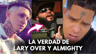 Farruko REVELA todo lo OCURRIDO con Lary Over y Almighty