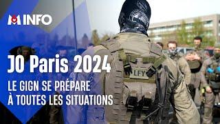 À l'approche des JO, le GIGN se prépare à toutes les situations !