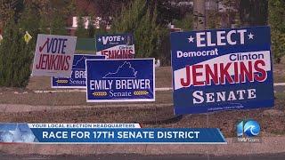 Brewer leads Jenkins in race for Senate 17th District seat