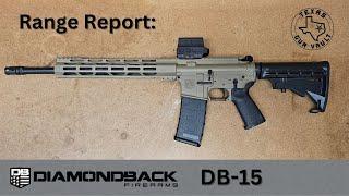 Range Report: Diamondback DB-15 (Sometimes you get what you pay for)