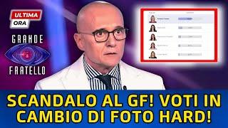 Scandalo al Grande Fratello 2025: Voti in cambio di foto hard! Ora è bufera! Il pubblico inferocito