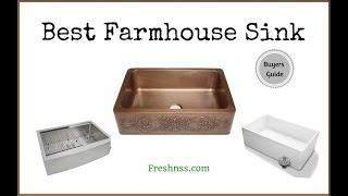 Best Farmhouse Sink (2022 Buyers Guide)