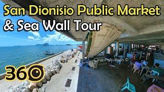 Iloilo - San Dionisio Public Market & Sea Wall (Quick Tour)