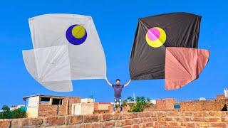 Catch Blue Beautiful Kite With Lootera No 1|| New Type Off Patang Baaz