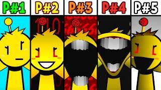 Incredibox Sprinkle Phase 1 VS Phase 2 VS Phase 3 VS Phase 4 VS Phase 5