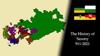 The History of Saxony: Every Year (911-2021)