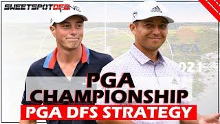 PGA Championship | SweetSpotDFS | DFS Golf Strategy