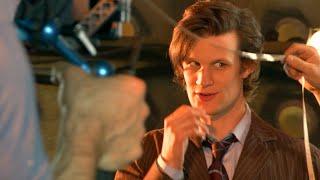 Matt Smith's First Day On Set | Doctor Who Confidential: The End of Time | Doctor Who