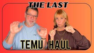 This Will Be OUR LAST Temu Haul...