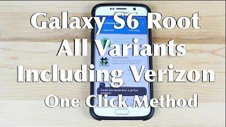 Galaxy S6 One Click Root All Variants Including Verizon No Knox Trip Ping Pong