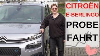 Citroen E Berlingo Test | Wir machen eine Probefahrt im Elektro-Raumwunder