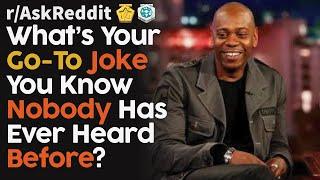 The best jokes on reddit (r/AskReddit Top Posts | Reddit Bites)