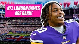 NFL London Games are BACK!  |  | NFL UK & Ireland