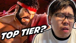 RYU IS FINALLY TOP TIER NOW IN STREET FIGHTER 6!