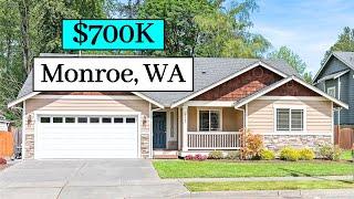 How much does it really cost to buy a house in Monroe, WA? (Monthly payment and upfront)