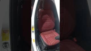 Tata Punch Modified With Innovative Design Seat Cover 