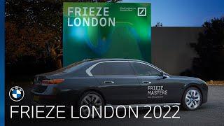 A Celebration of Sight & Sound | BMW x Frieze Art 2022